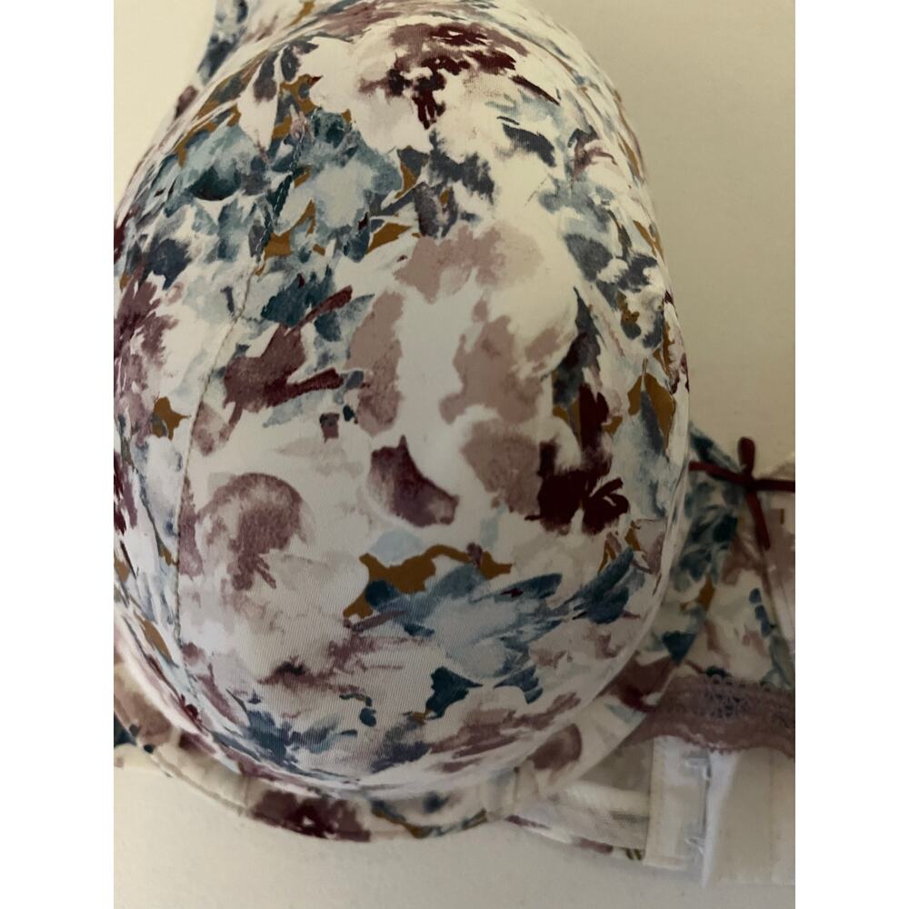 Cacique Lightly Lined Full Coverage Multi Colored… - image 8